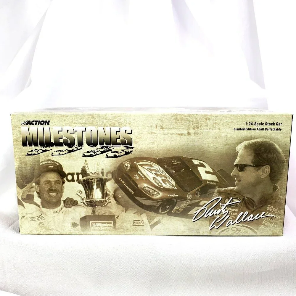 Rusty Wallace #2 Milestones 1:24 Scale Stock Car 2005 Charger Club Car 1 Of 502